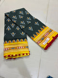 mul mul cotton saree with blouse
