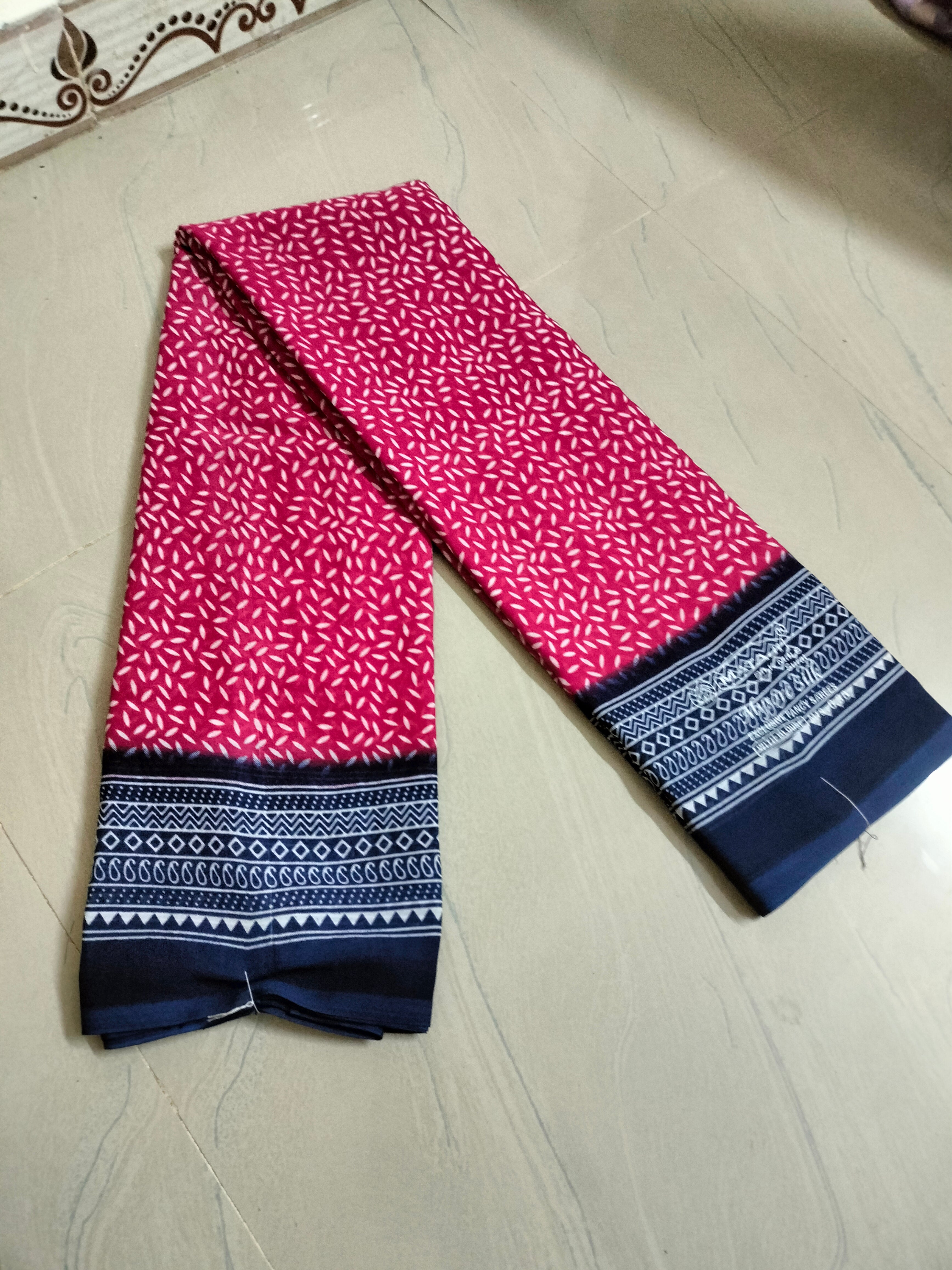 chiffon poonam saree with blouse