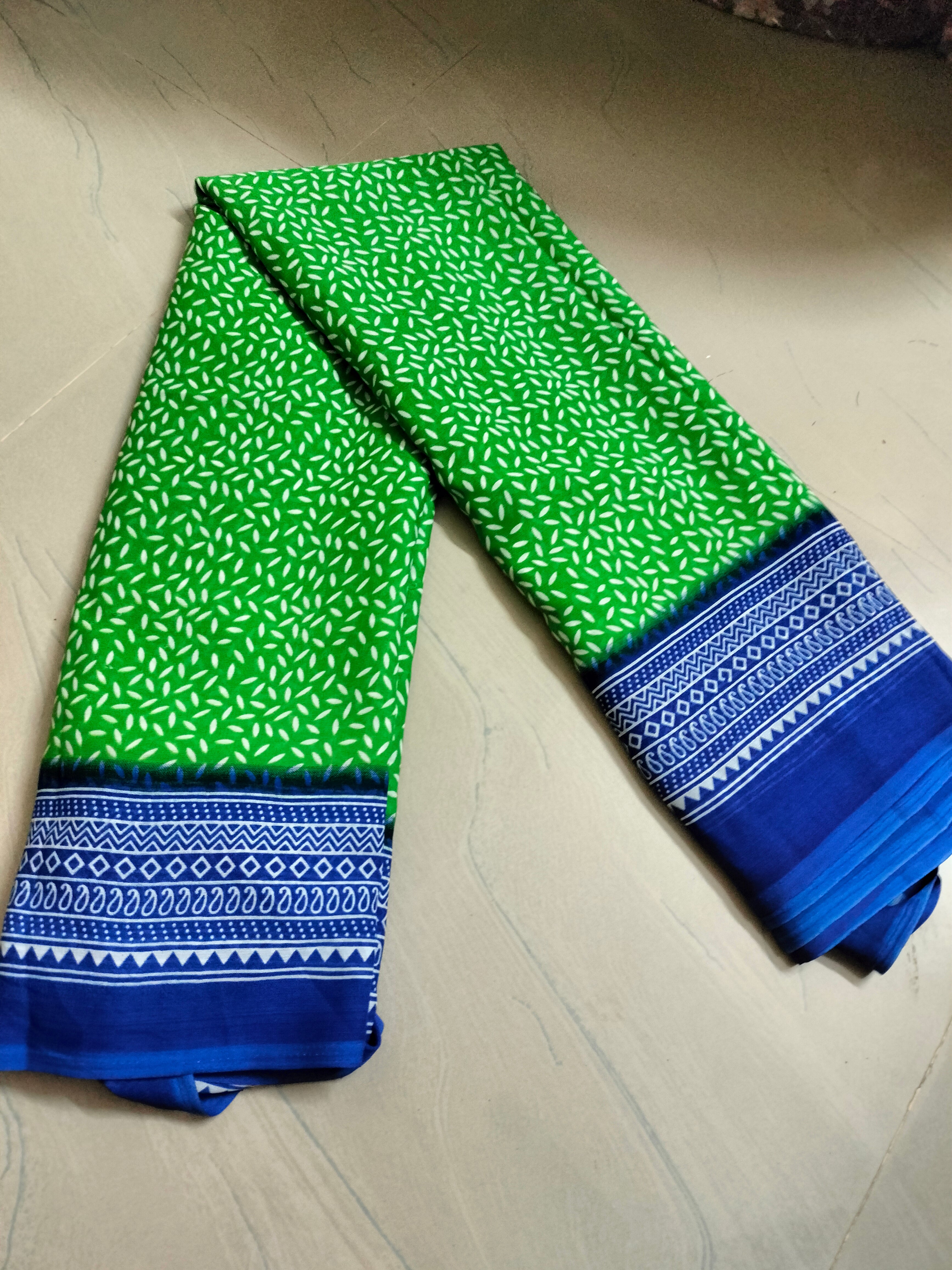 chiffon poonam saree with blouse