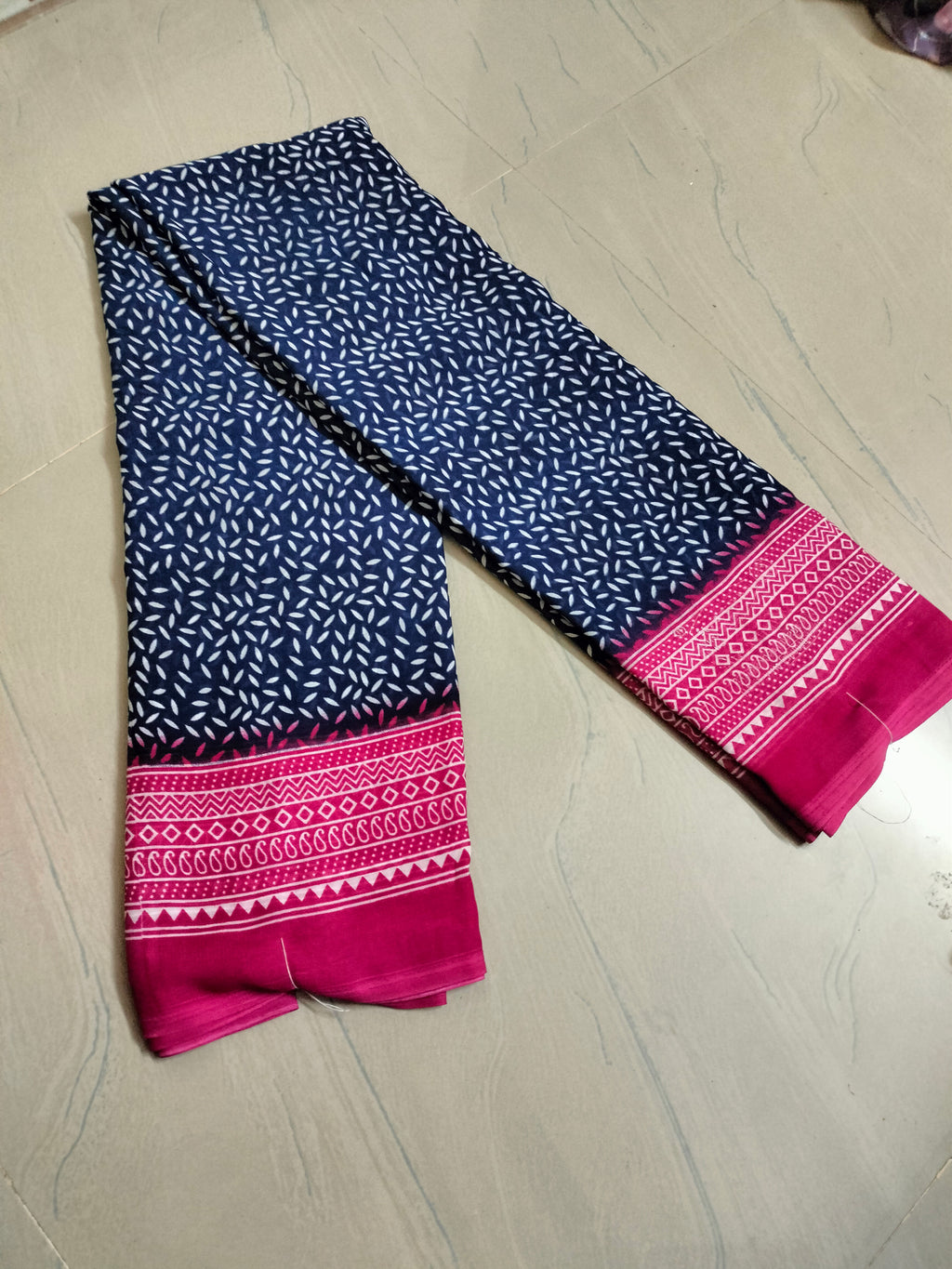 chiffon poonam saree with blouse