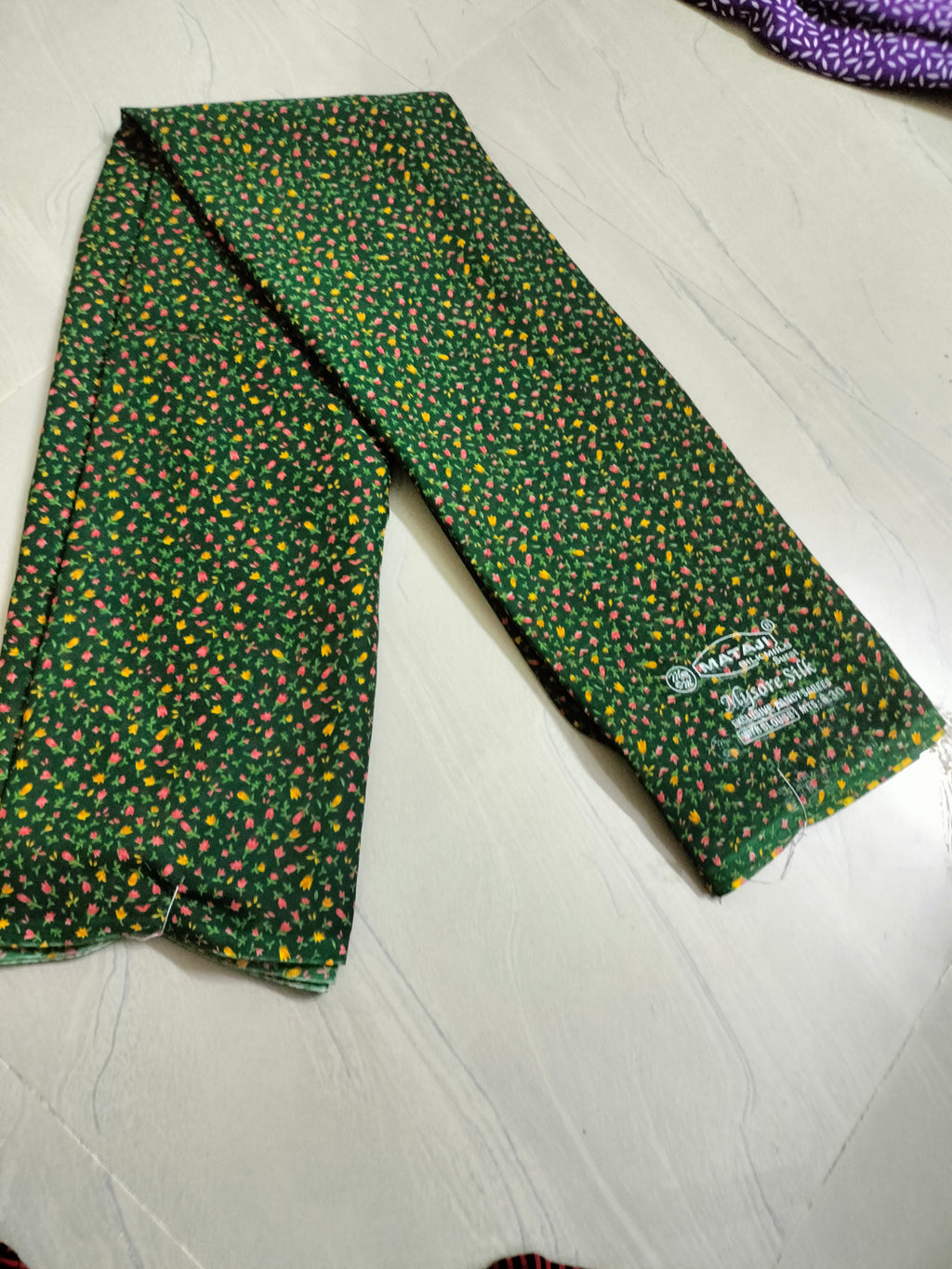 chiffon poonam saree with blouse