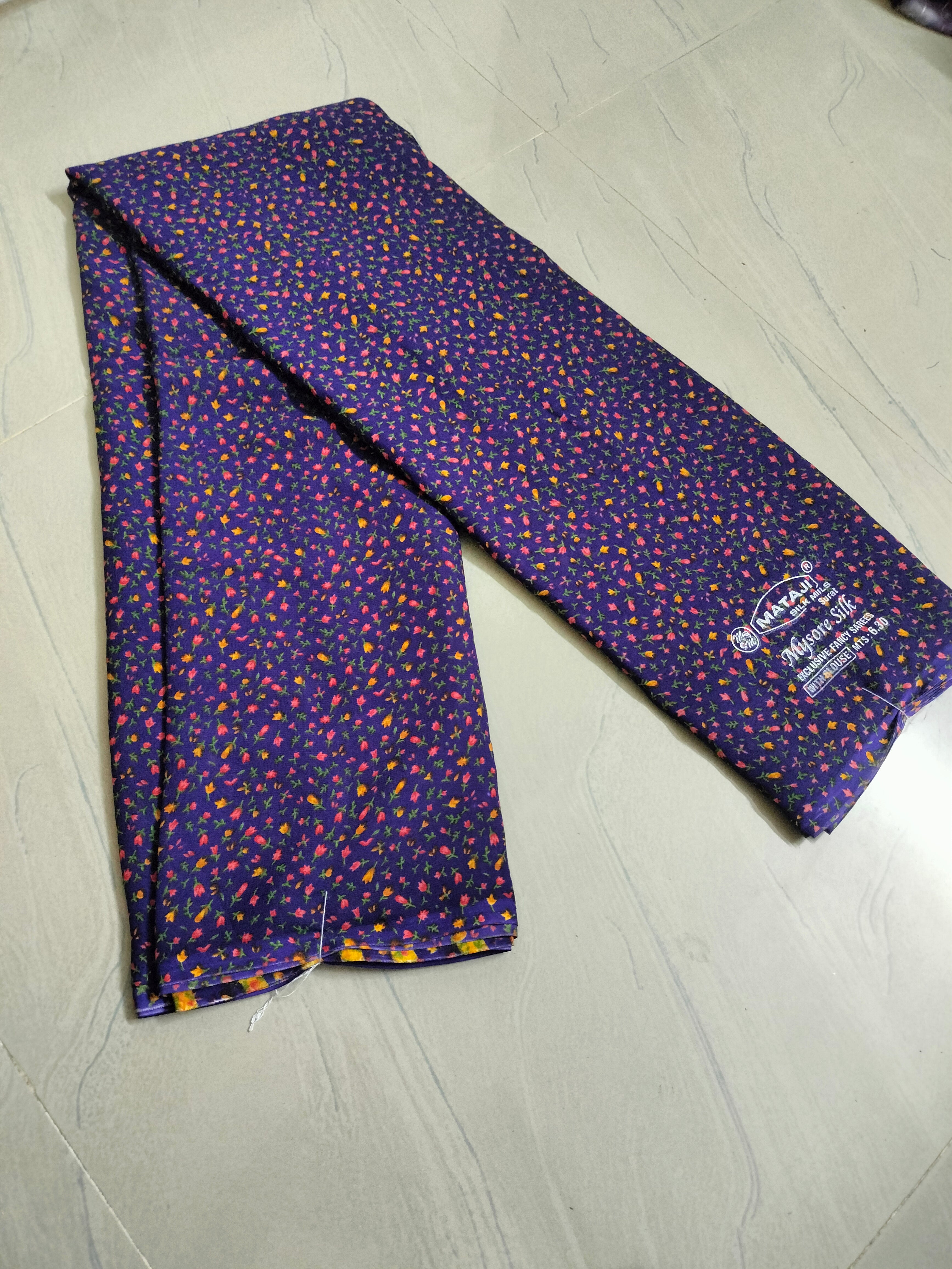 chiffon poonam saree with blouse