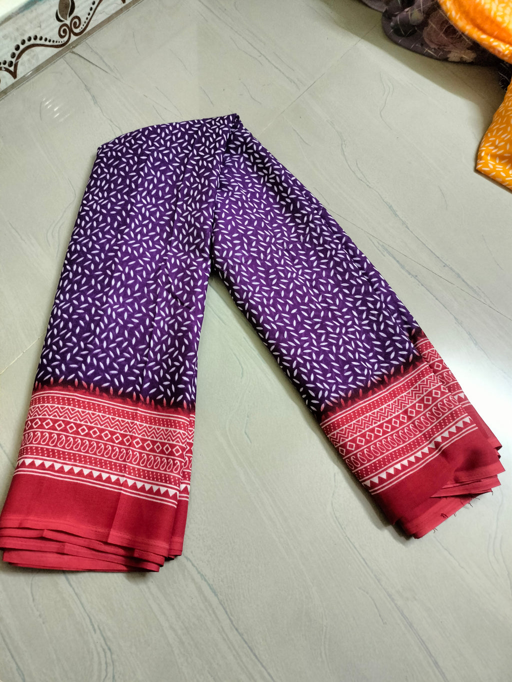 chiffon poonam saree with blouse